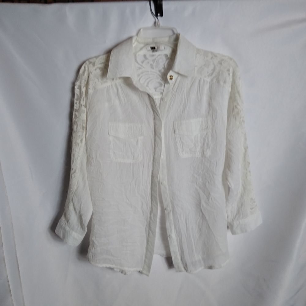 Kut from the Kloth button up shirt